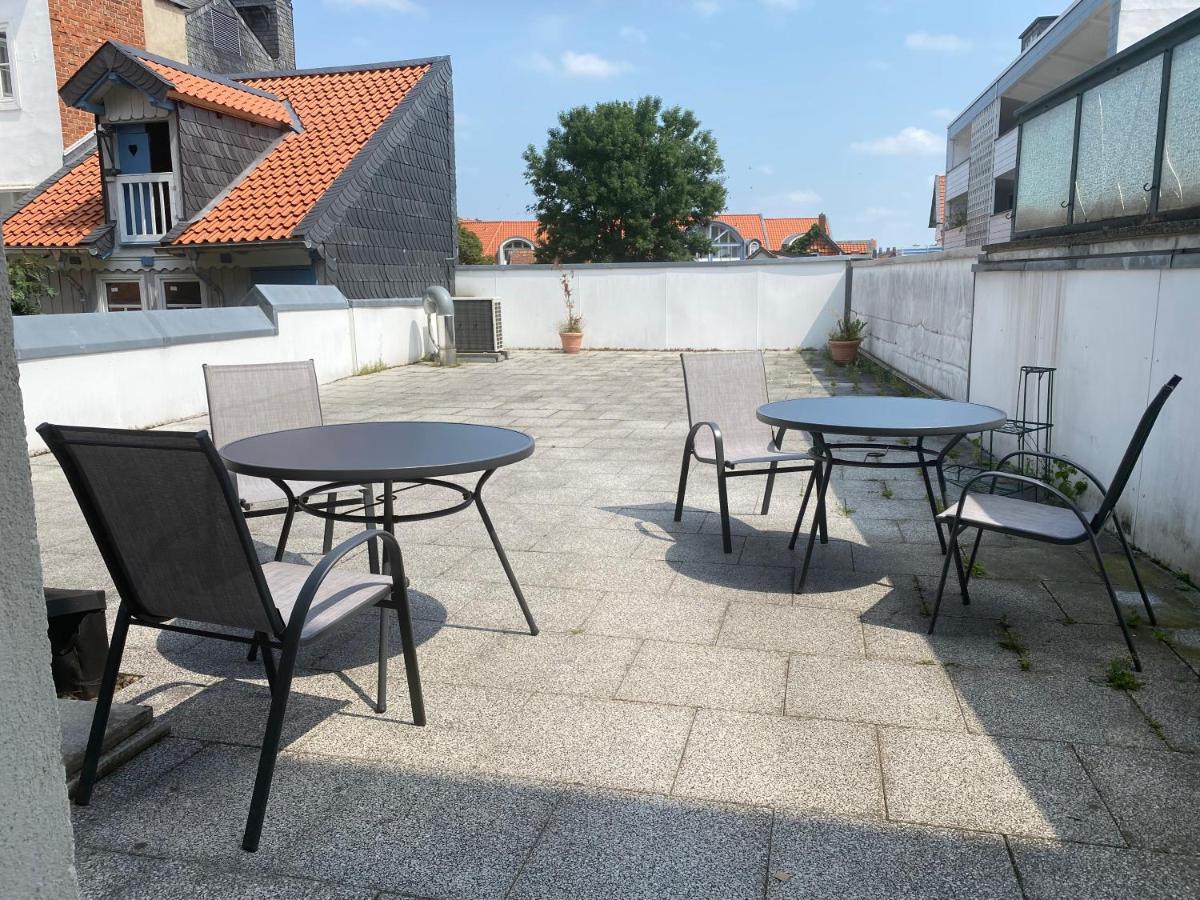 Fewo Altstadt - Mitten Im Herz ゴスラー エクステリア 写真
